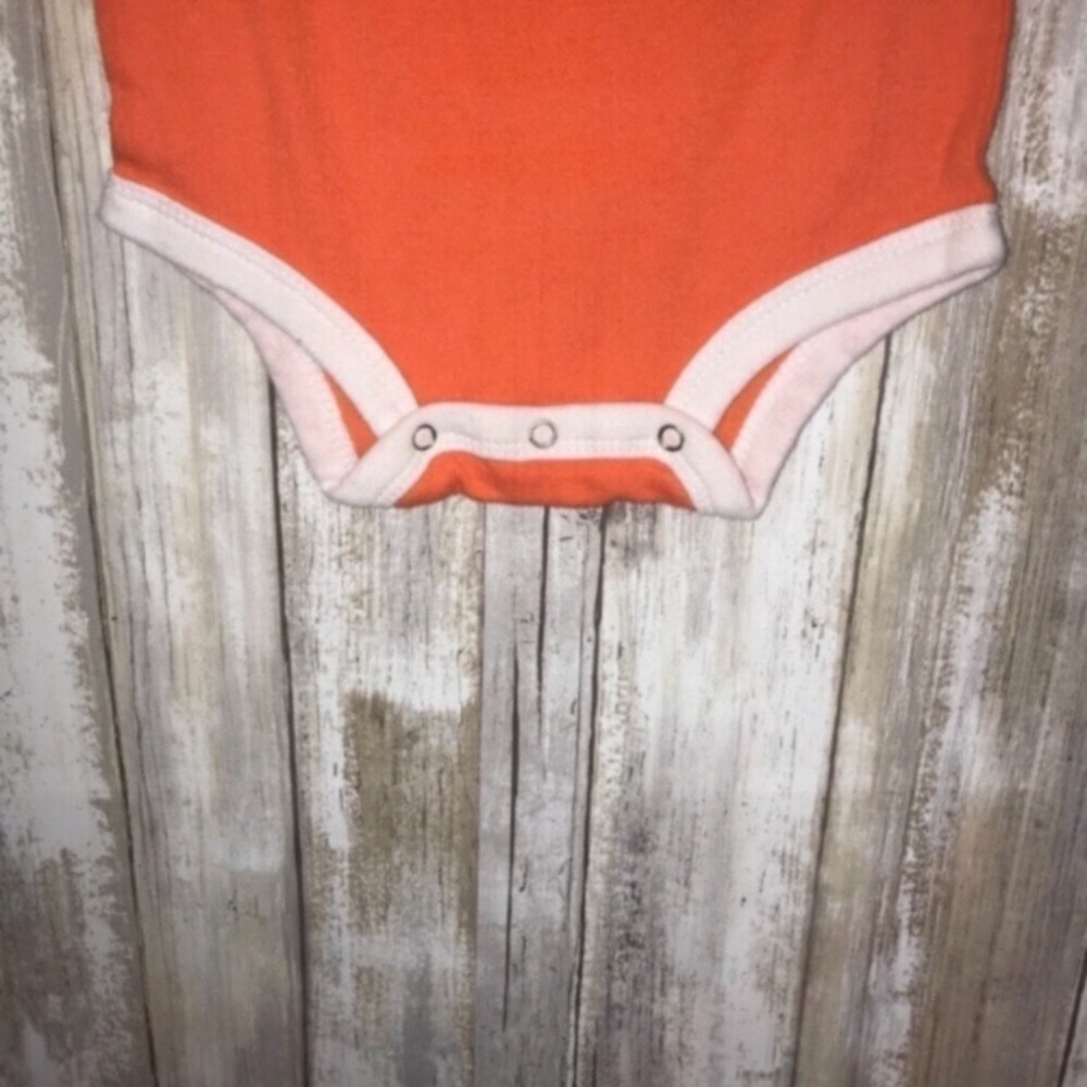Florida Gators Baby Onesie 6-9M Orange “Gators Babe” Bodysuit NCAA Infant Outfit - Picture 3 of 5